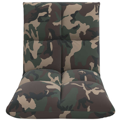 Sillón Ajustable Verde Militar Tela