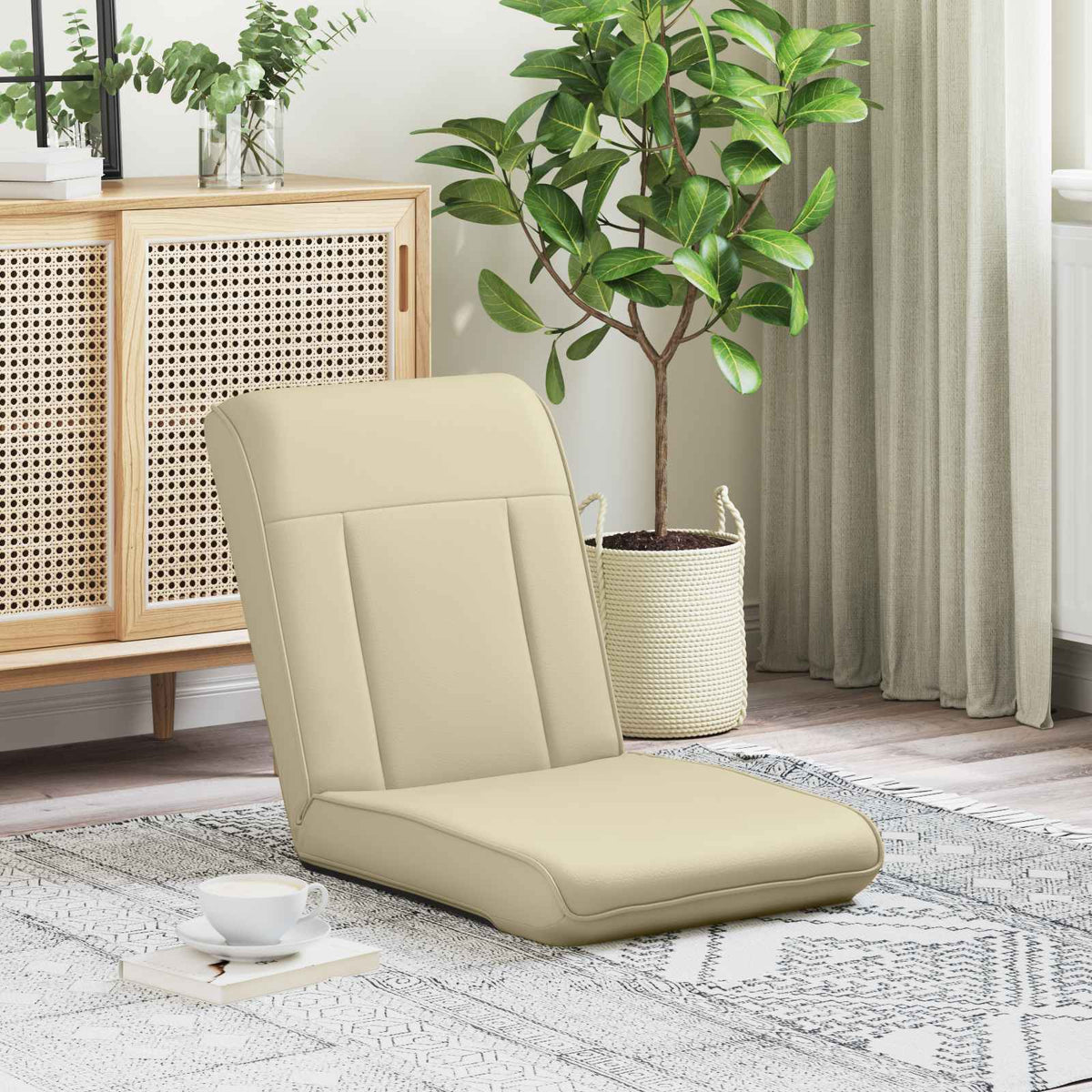 Sillón Ajustable Cuero Sintético