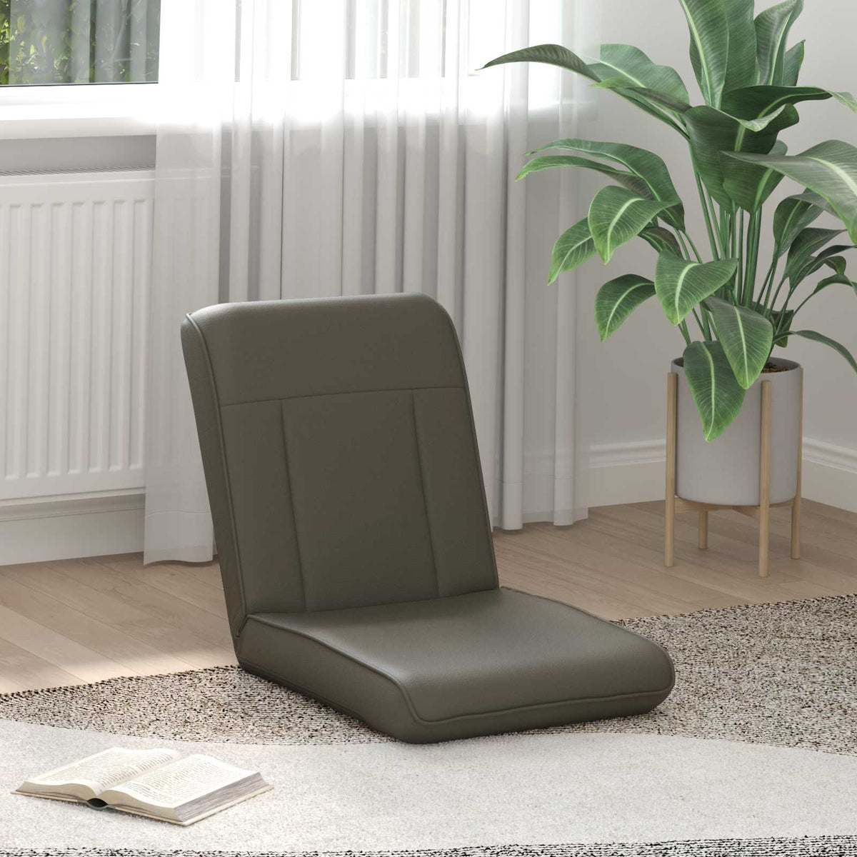 Sillón Ajustable Cuero Sintético