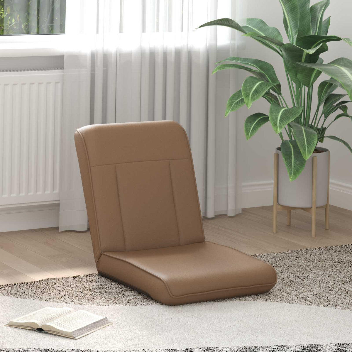 Sillón Ajustable Cuero Sintético