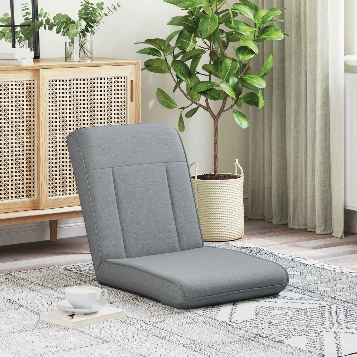 Sillón Ajustable Verde Militar Tela