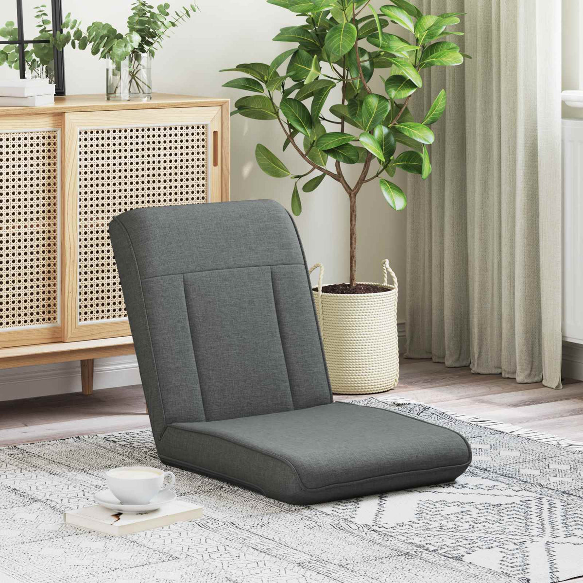 Sillón Ajustable Verde Militar Tela