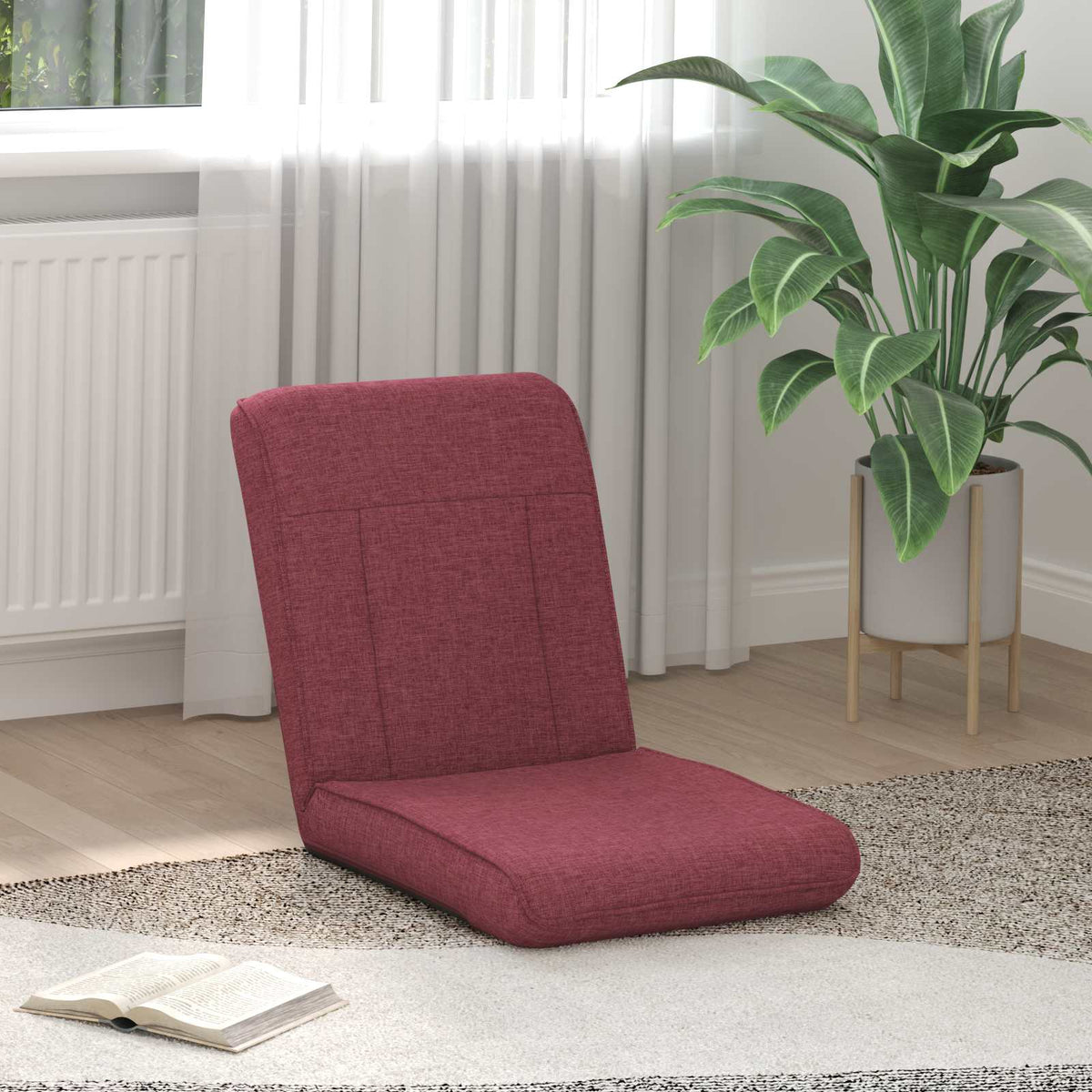 Sillón Ajustable Verde Militar Tela