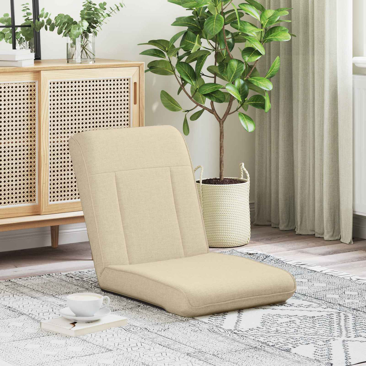 Sillón Ajustable Verde Militar Tela