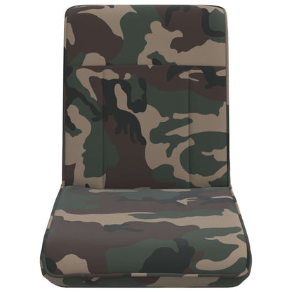 Sillón Ajustable Verde Militar Tela