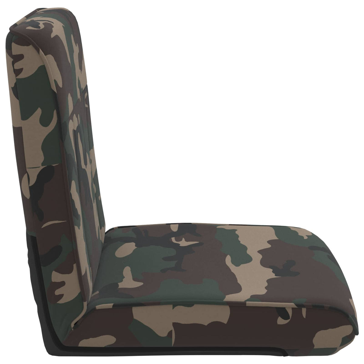 Sillón Ajustable Verde Militar Tela
