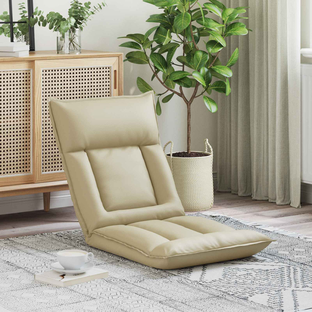 Sillón Ajustable Cuero Sintético