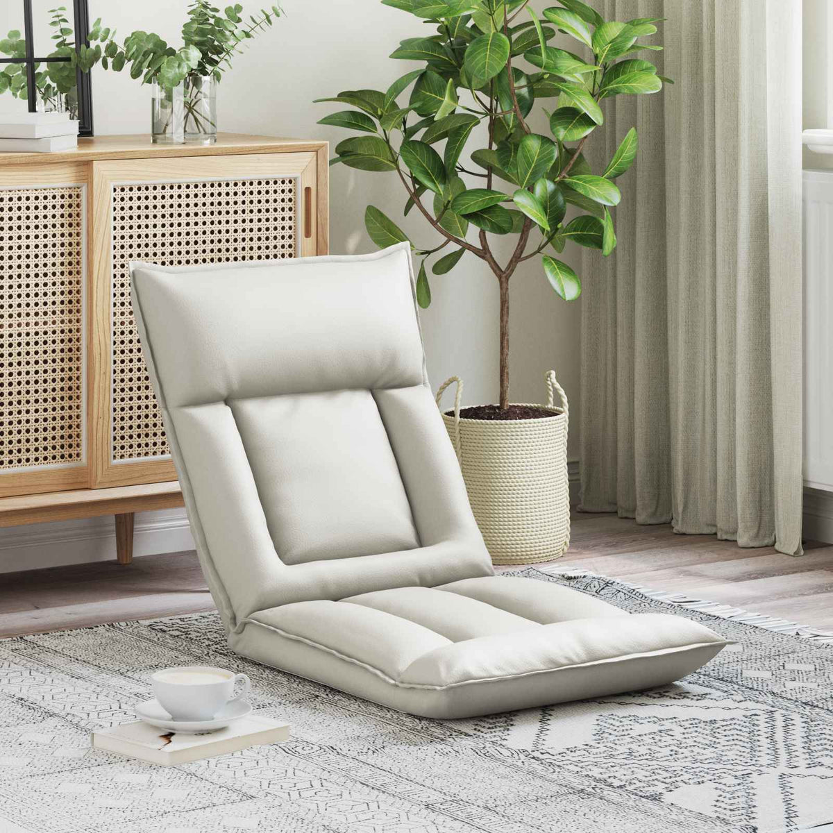 Sillón Ajustable Cuero Sintético