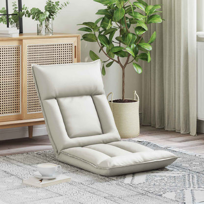 Sillón Ajustable Cuero Sintético