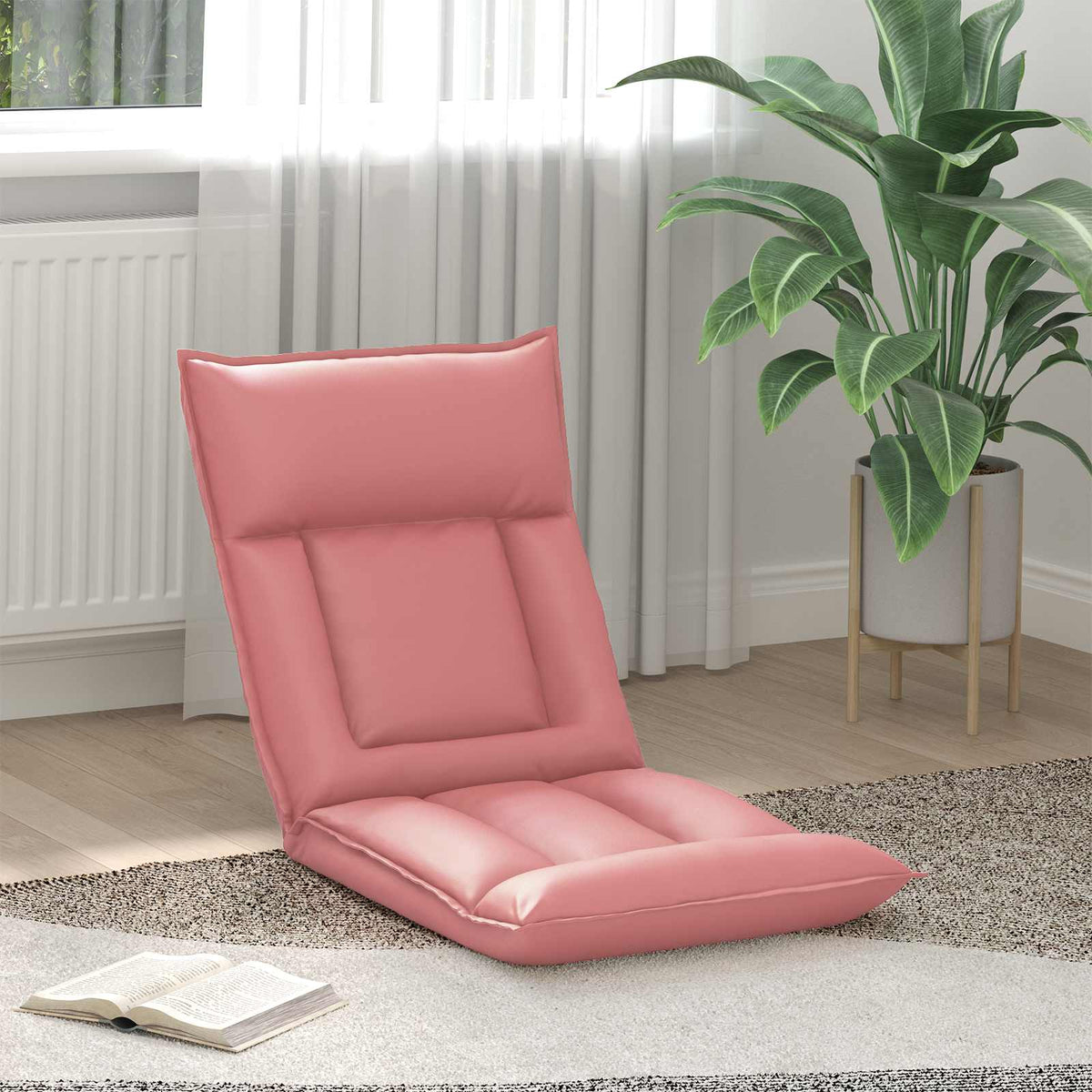 Sillón Ajustable Cuero Sintético