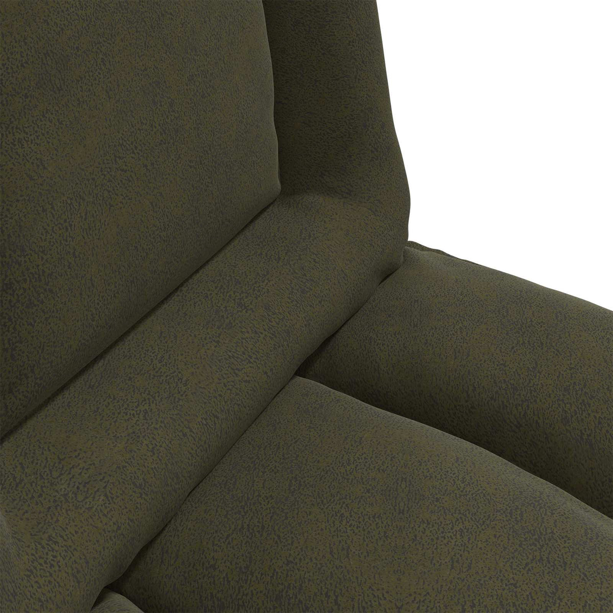 Sillón Ajustable Verde Militar Tela