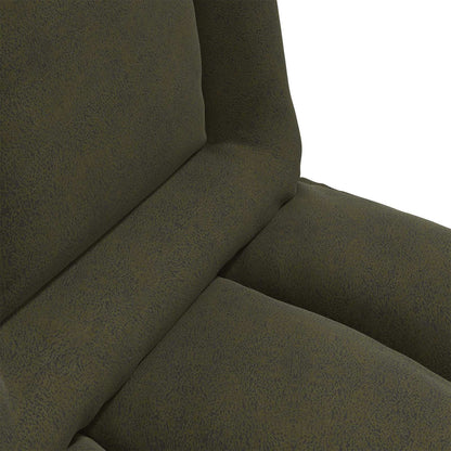 Sillón Ajustable Verde Militar Tela