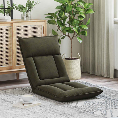 Sillón Ajustable Verde Militar Tela