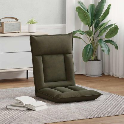 Sillón Ajustable Verde Militar Tela