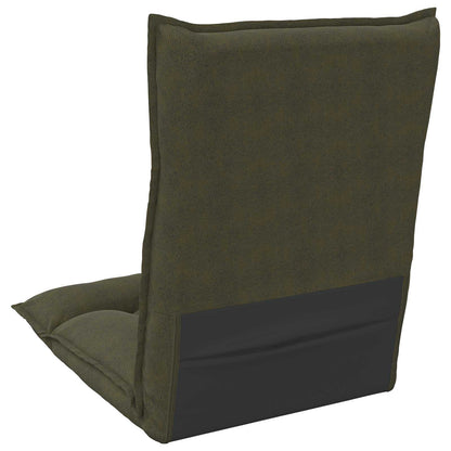 Sillón Ajustable Verde Militar Tela