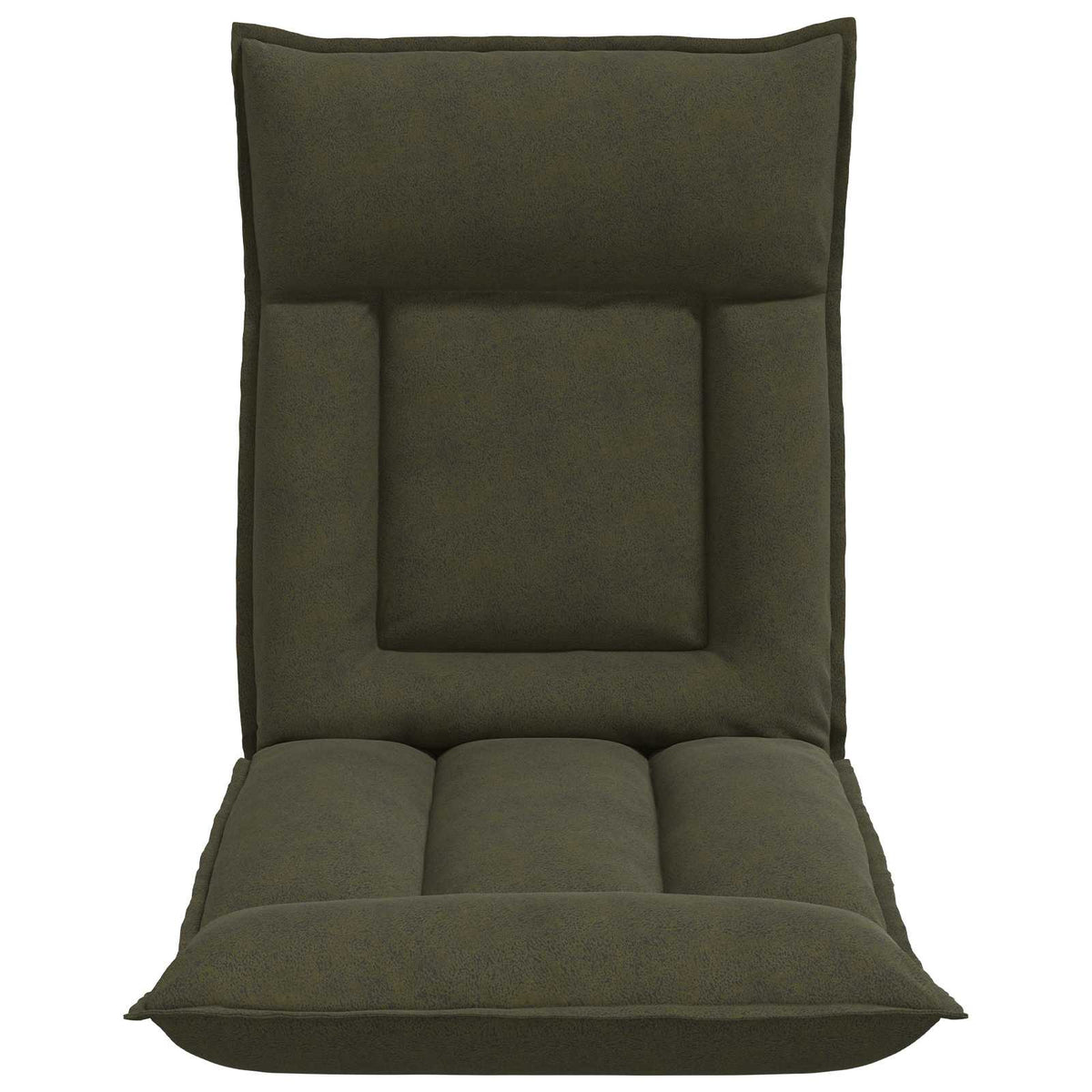 Sillón Ajustable Verde Militar Tela