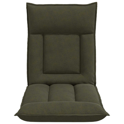 Sillón Ajustable Verde Militar Tela