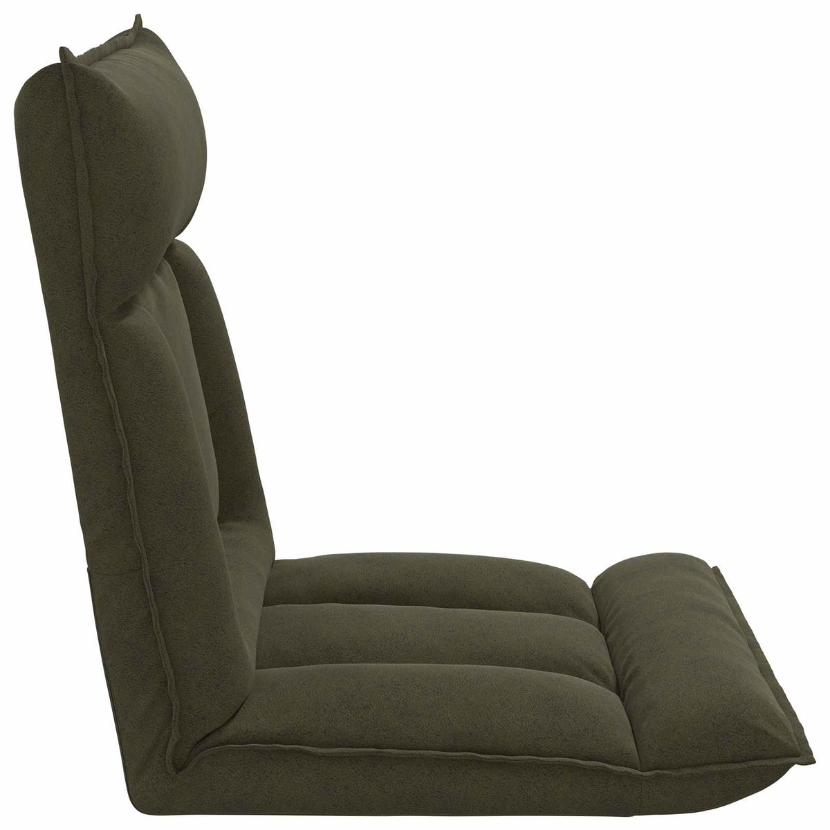 Sillón Ajustable Verde Militar Tela