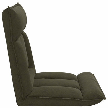 Sillón Ajustable Verde Militar Tela