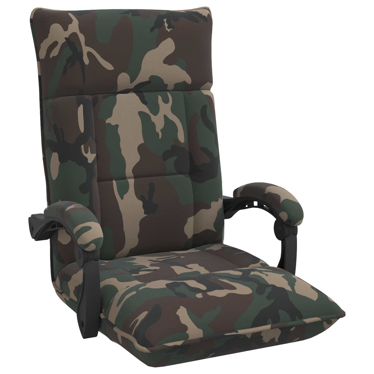 Sillón Ajustable Verde Militar Tela