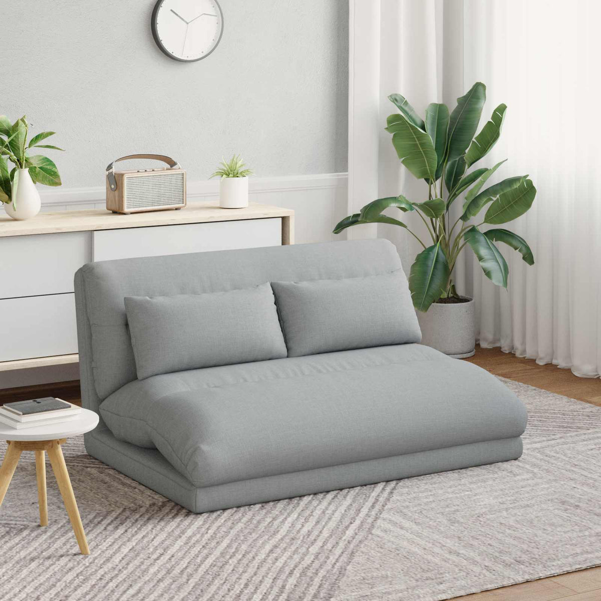 Sillón Ajustable Verde Militar Tela