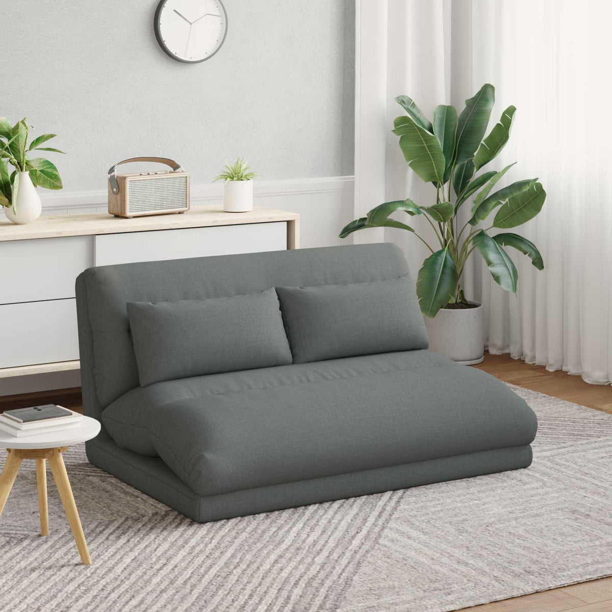 Sillón Ajustable Verde Militar Tela