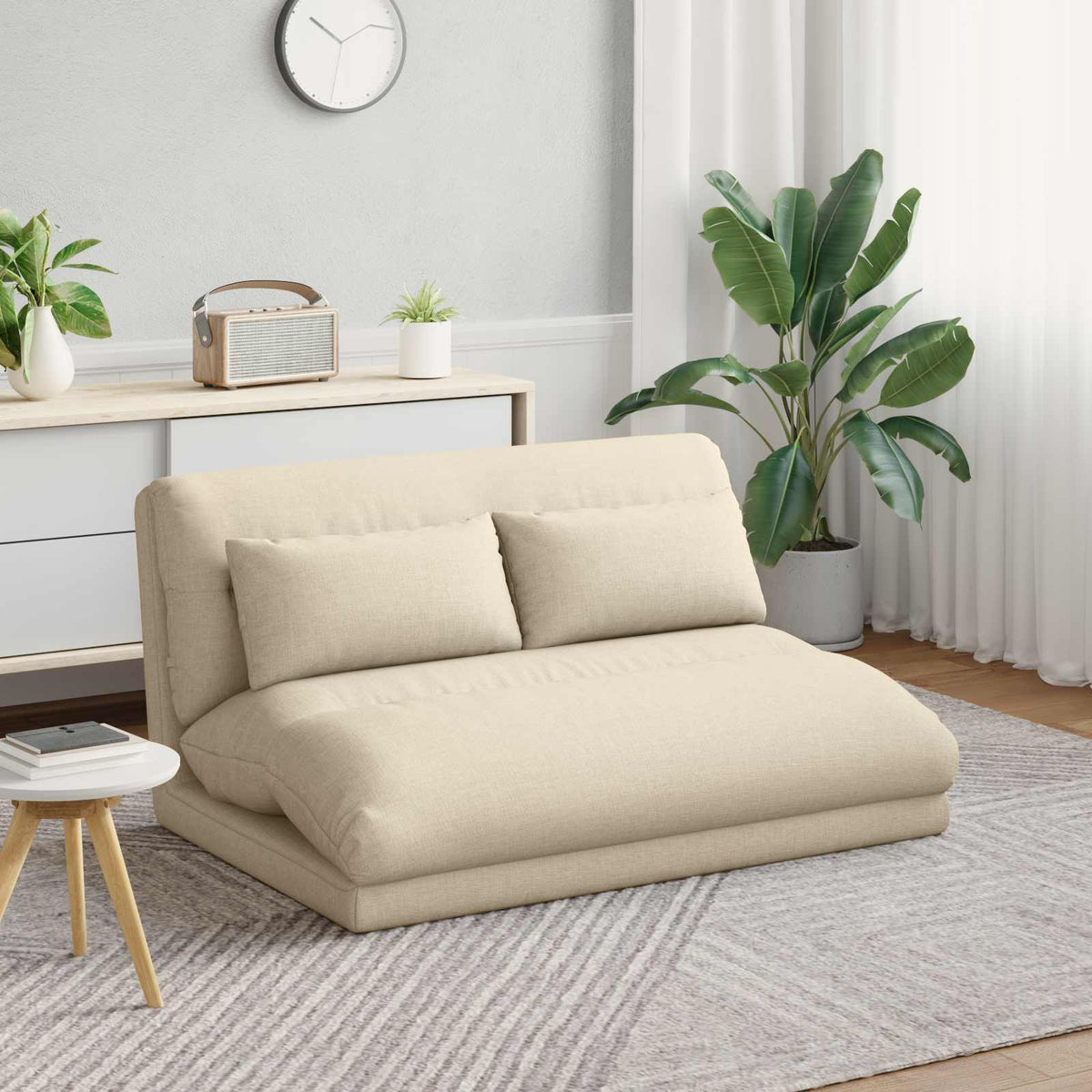 Sillón Ajustable Verde Militar Tela
