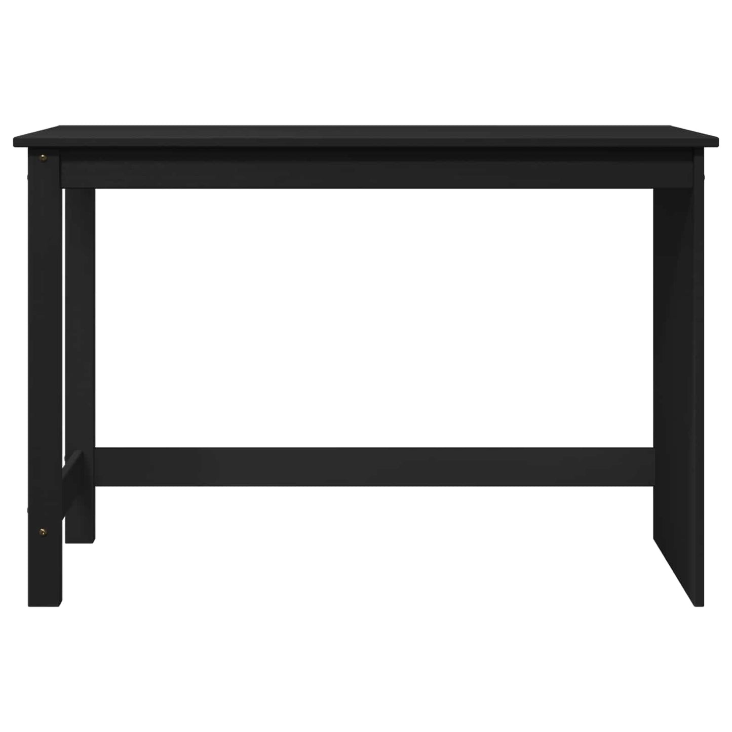 Escritorio 112 X 50 X 75 Cm Madera De Pino Macizo