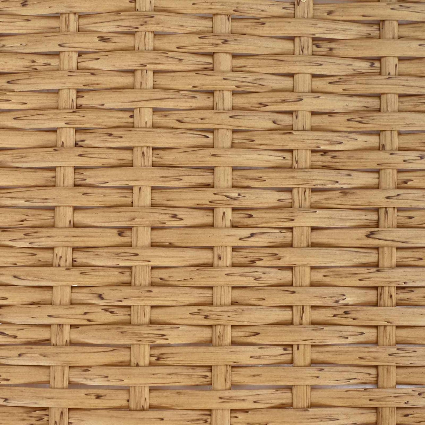 Mesa De Exterior 80 X 40 X 40 Cm Acero Y Poliratán