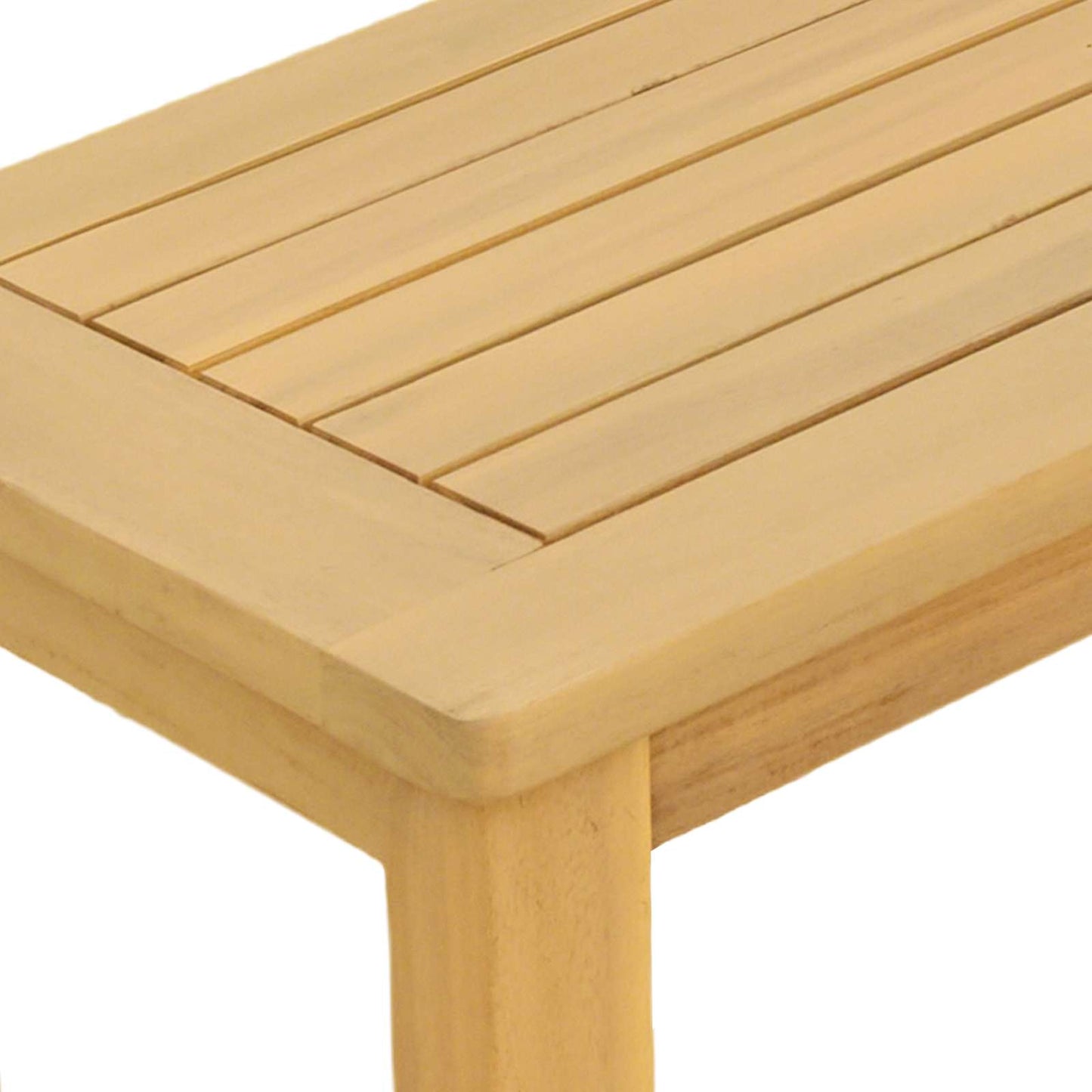 Mesa Consola De Jardín Con Estante