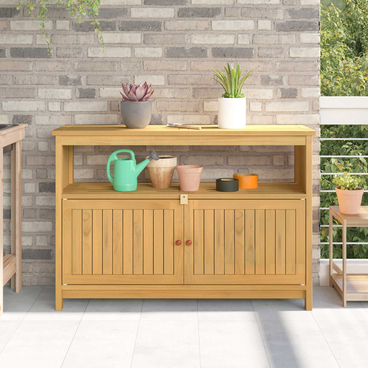 Mesa Consola De Jardín