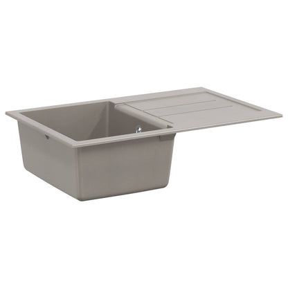 Fregadero De Cocina De Granito Con Un Seno