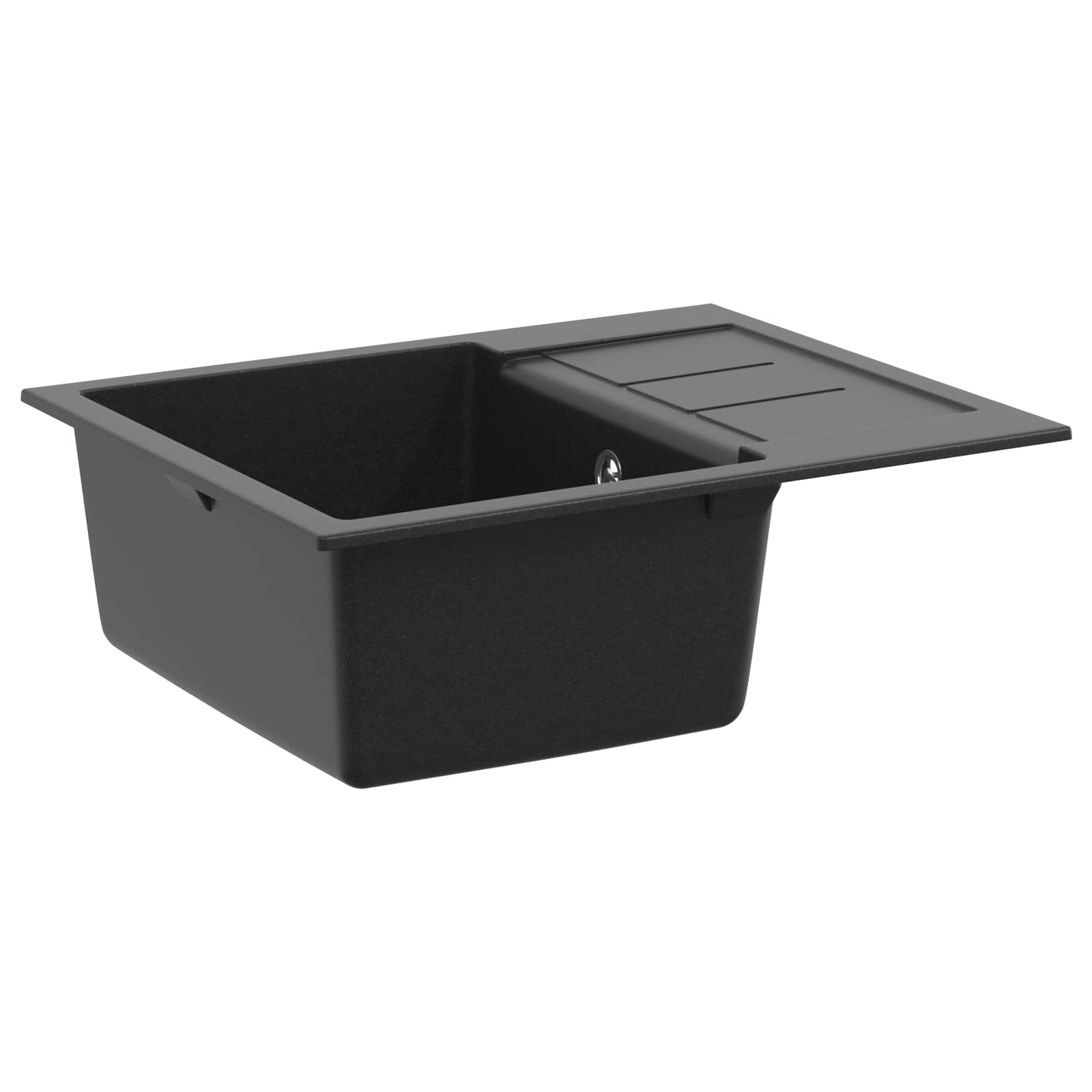 Fregadero De Cocina De Granito Con Un Seno