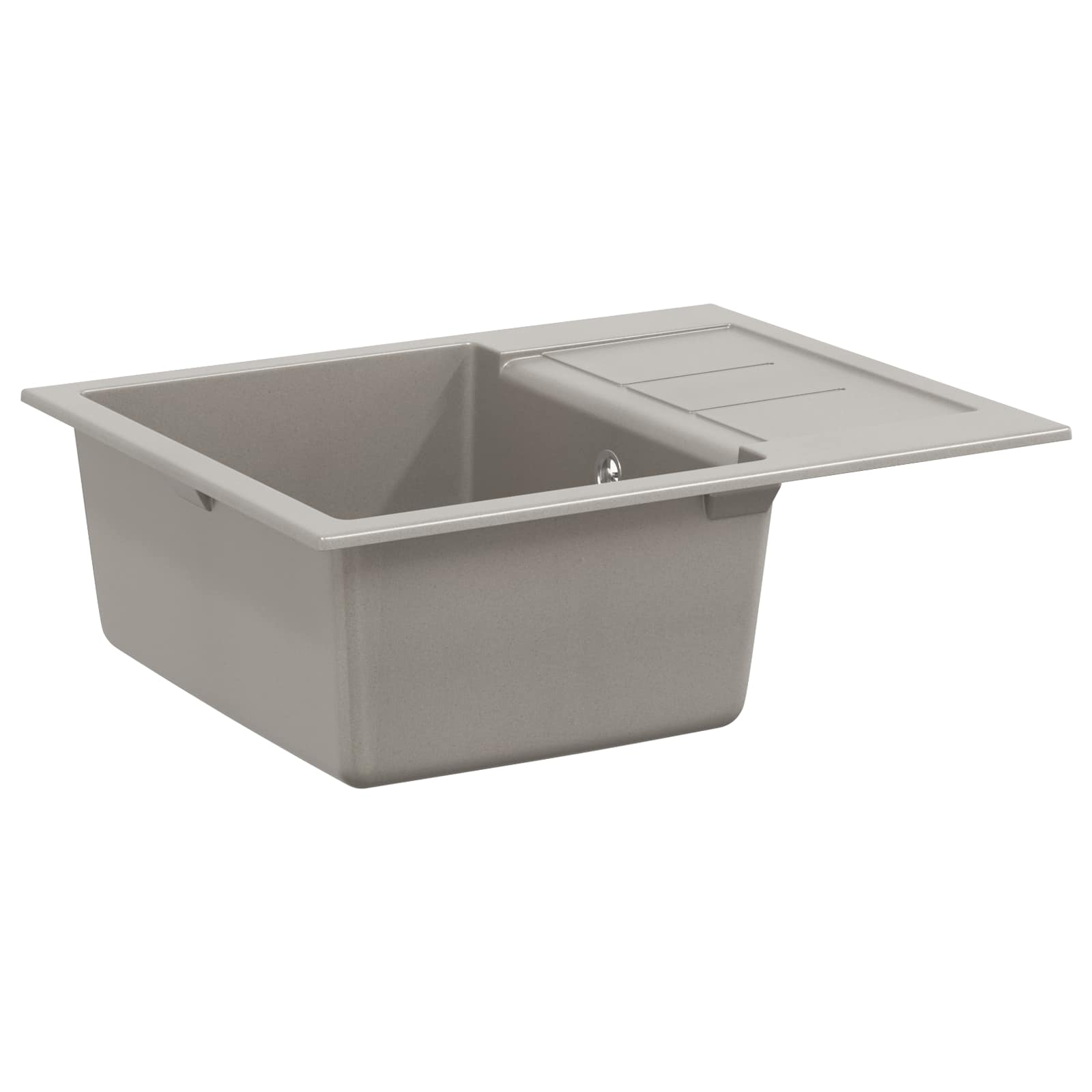 Fregadero De Cocina De Granito Con Un Seno