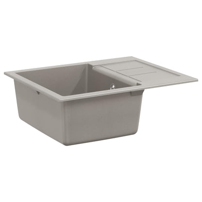 Fregadero De Cocina De Granito Con Un Seno
