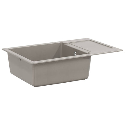 Fregadero De Cocina De Granito Con Un Seno