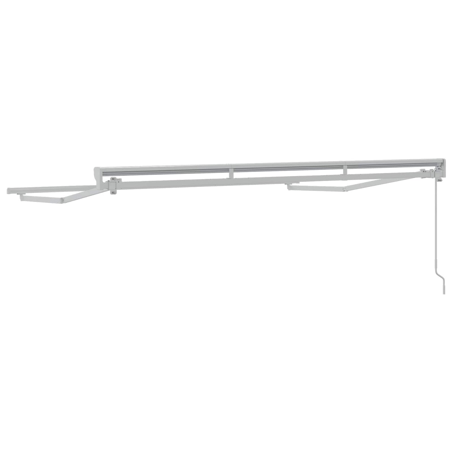 Estructura De Toldo Manual Ajustable 3 X 2,5 M Acero