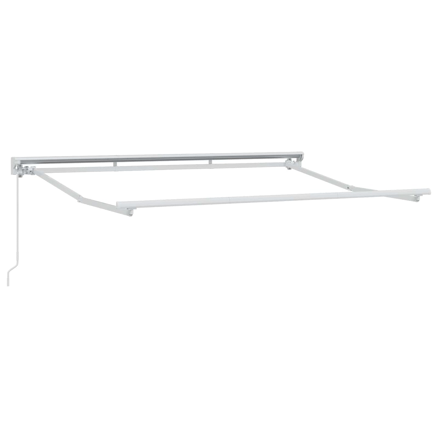 Estructura De Toldo Manual Ajustable 3,5 X 2,5 M Acero