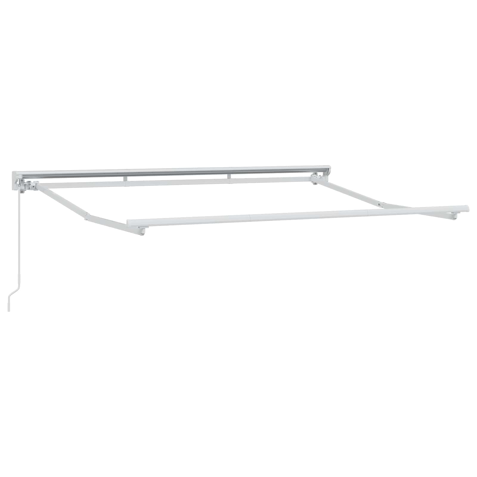 Estructura De Toldo Manual Ajustable 3,5 X 2,5 M Acero