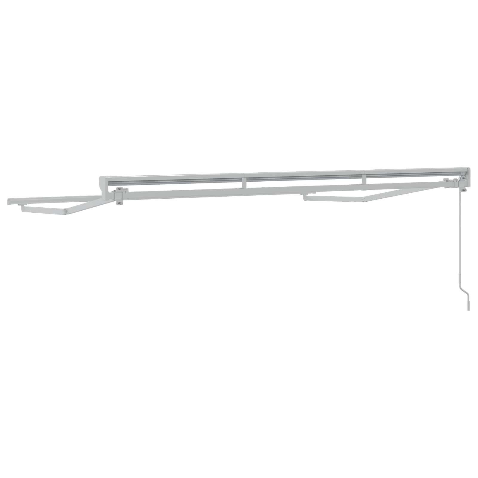 Estructura De Toldo Manual Ajustable 3,5 X 2,5 M Acero