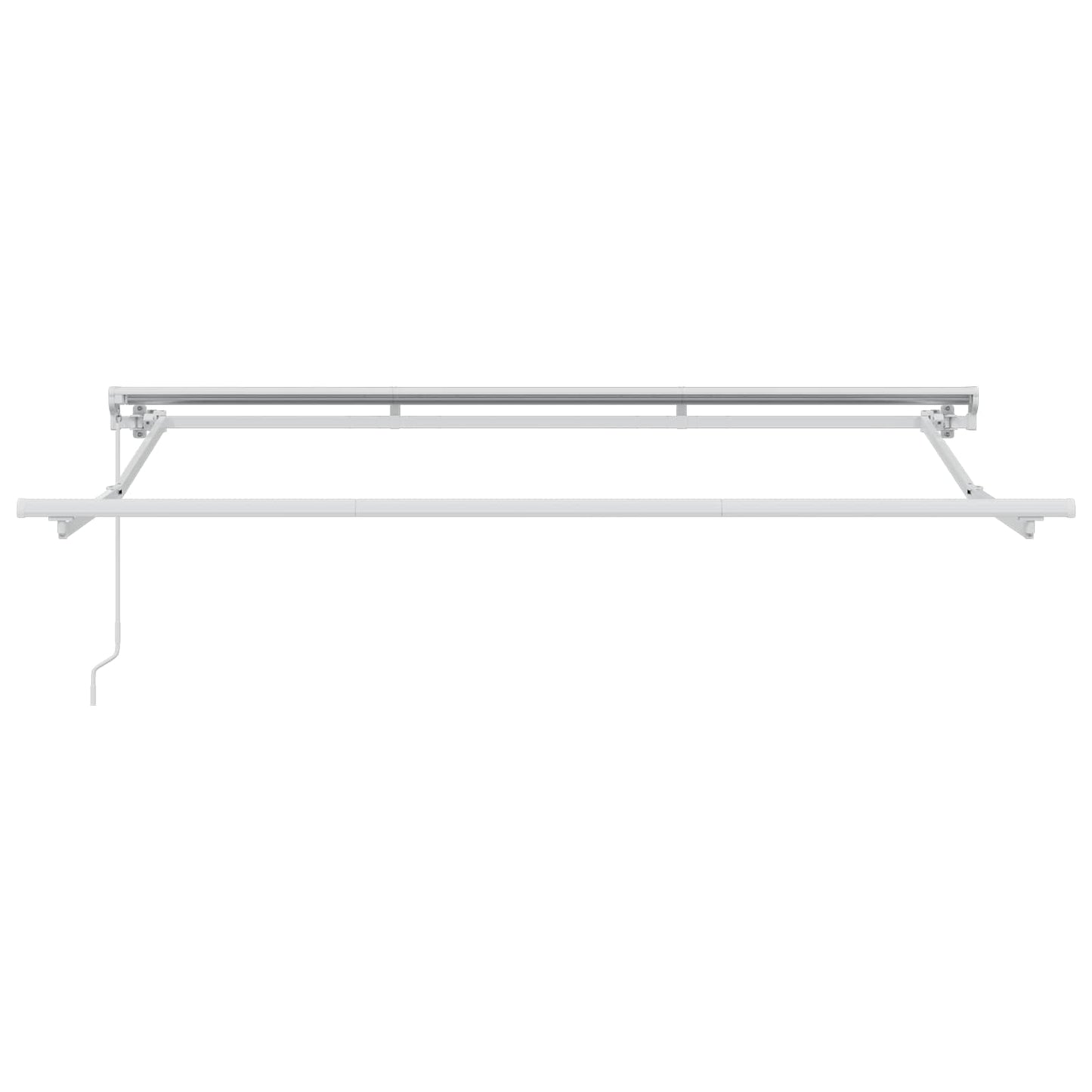 Estructura De Toldo Manual Ajustable 3,5 X 2,5 M Acero
