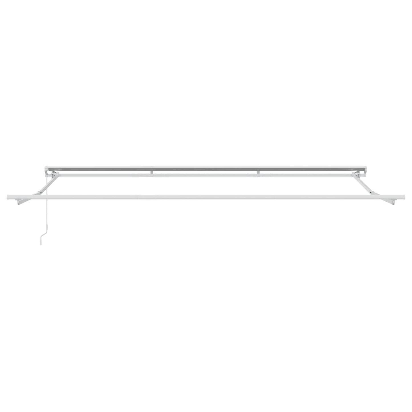 Estructura De Toldo Manual Ajustable 4 X 3 M Acero