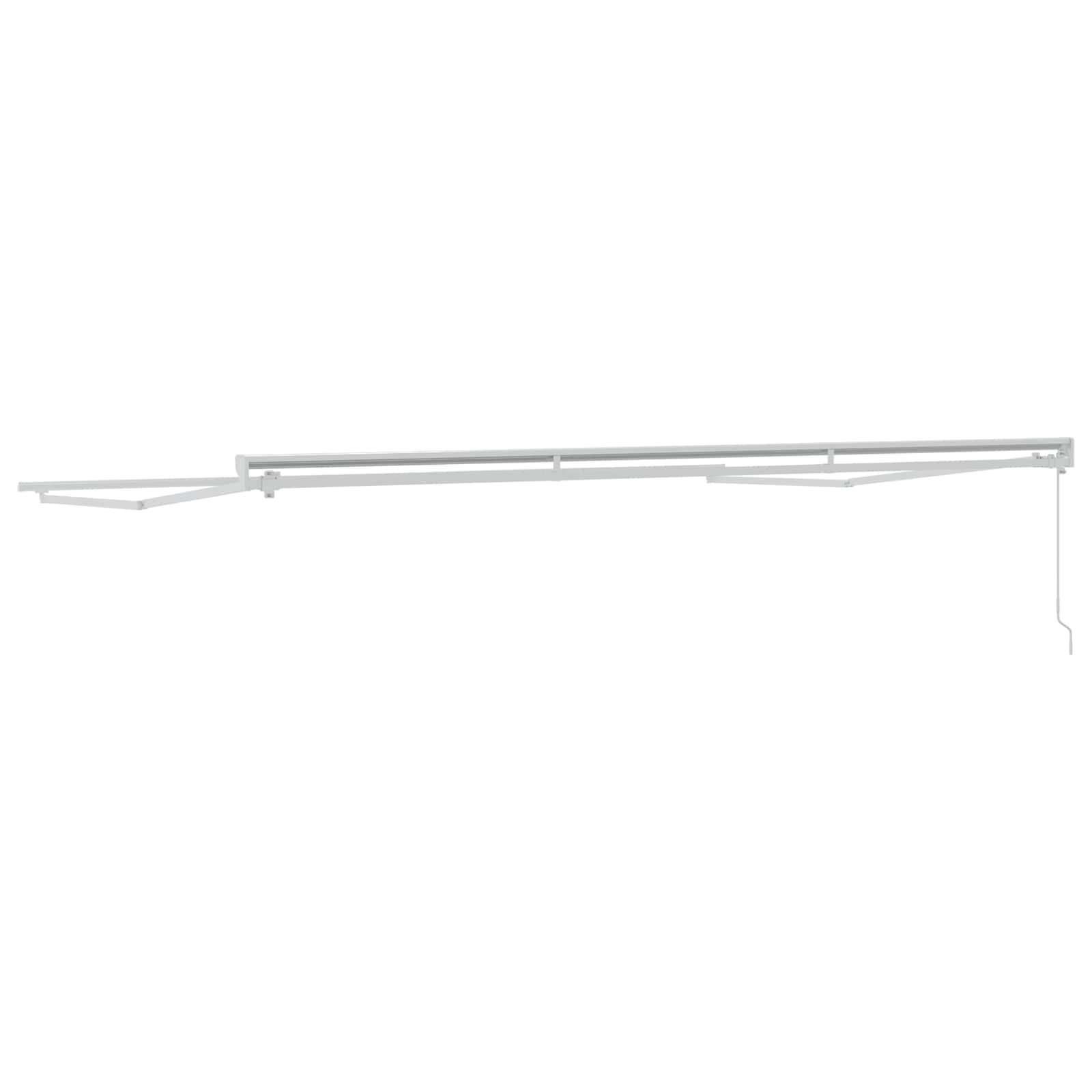Estructura De Toldo Manual Ajustable 4 X 3,5 M Acero