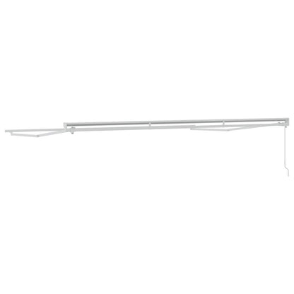 Estructura De Toldo Manual Ajustable 4 X 3,5 M Acero