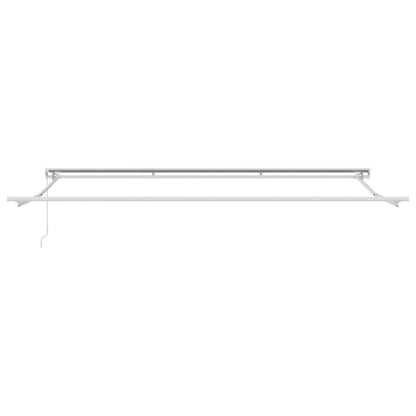 Estructura De Toldo Manual Ajustable 4 X 3,5 M Acero