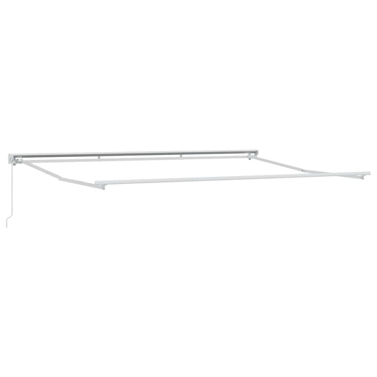 Estructura De Toldo Manual Ajustable 4,5 X 3 M Acero