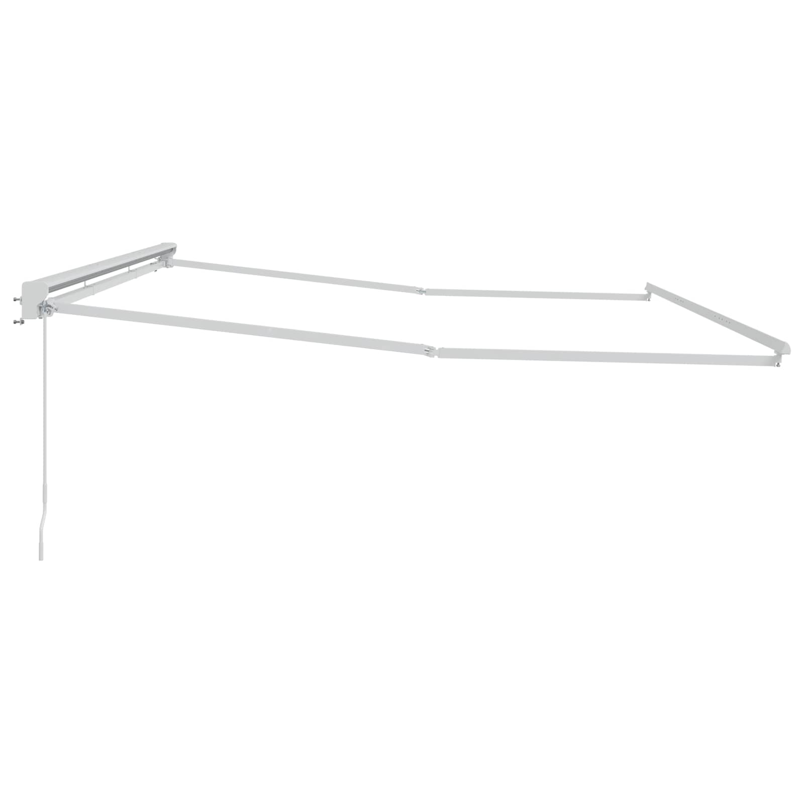 Estructura De Toldo Manual Ajustable 4,5 X 3,5 M Acero