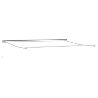 Estructura De Toldo Manual Ajustable 5 X 3 M Acero