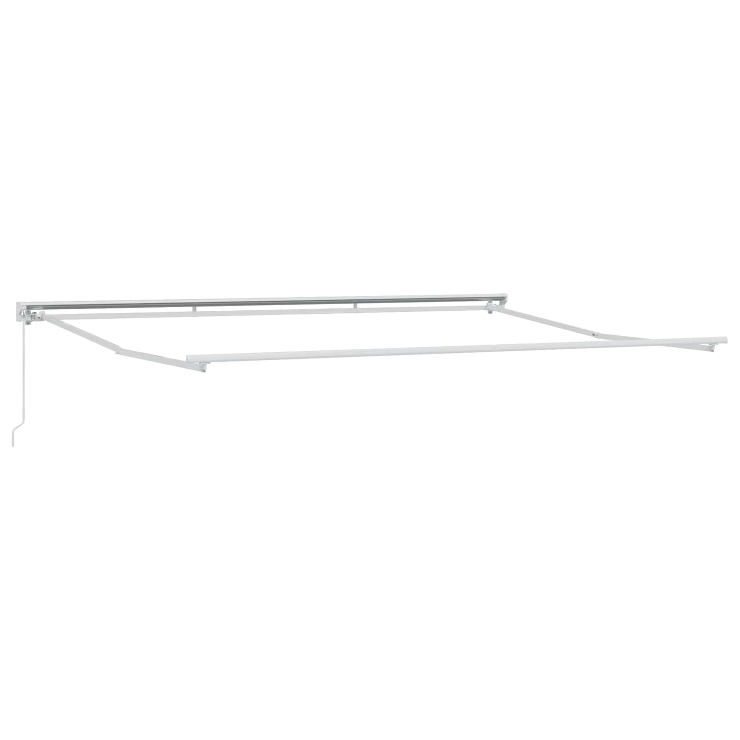Estructura De Toldo Manual Ajustable 5 X 3,5 M Acero
