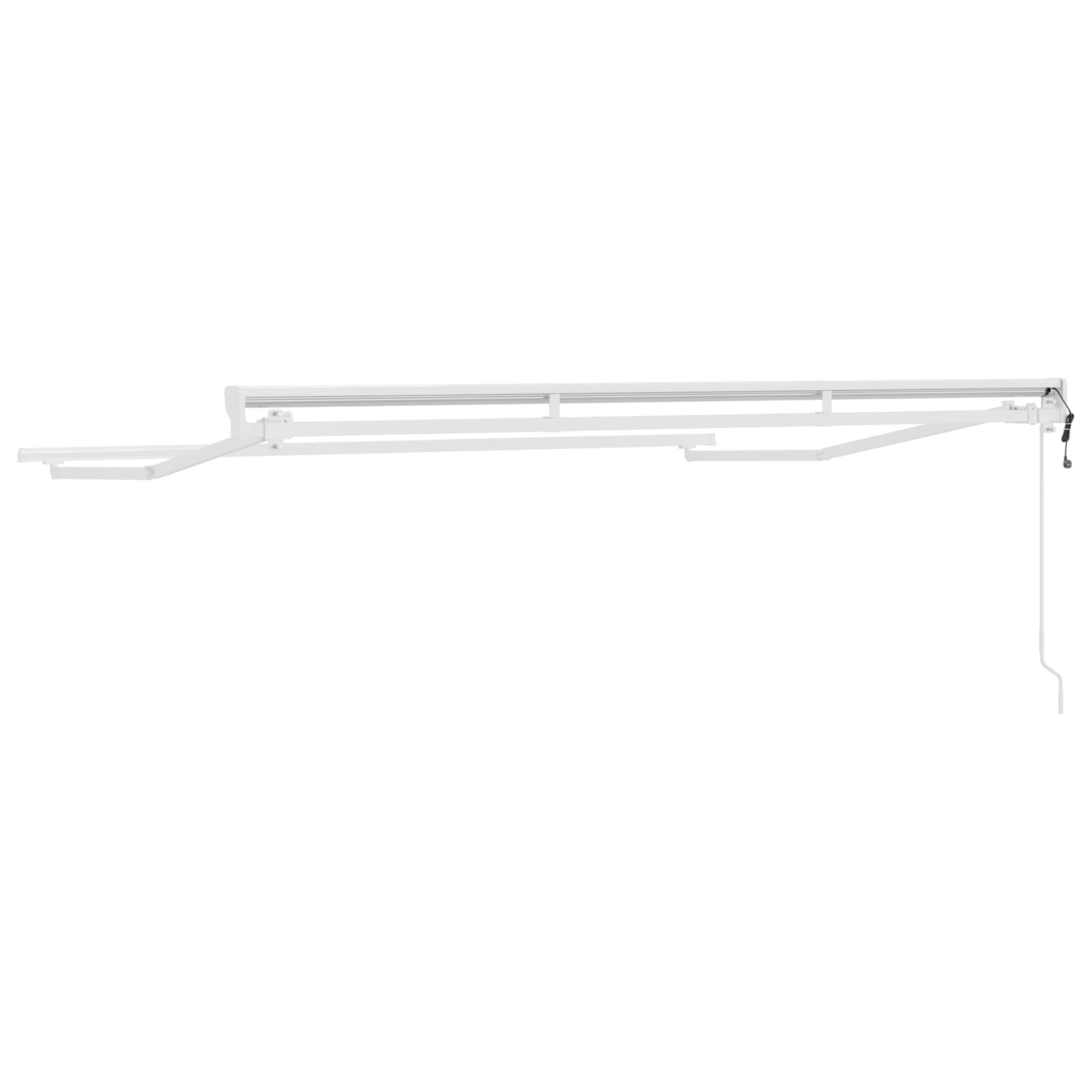 Estructura De Toldo Retráctil Eléctrico 3 X 2,5 M Acero